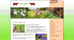 Desktop Screenshot of eichwaldhof.de